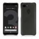 Custodia in pelle Google Pixel 3 - Noir ( Nappa - Black ) 