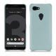 レザーケース Google Pixel 3 - Bleu ciel ( Nappa - Pantone 277C ) 