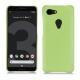 レザーケース Google Pixel 3 - Vert olive ( Nappa - Pantone 578U ) 