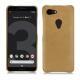 Capa em pele Google Pixel 3 - Sable vintage ( Roughtcut - Gaucho#57254 ) 