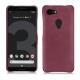 レザーケース Google Pixel 3 - Prune vintage ( Pantone 512C ) 