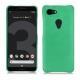Custodia in pelle Google Pixel 3 - Menthe vintage ( Pantone 562C ) 