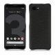 Funda de piel Google Pixel 3 - Ebène ( Sleek P C12 - Black ) 