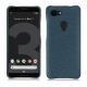 Lederschutzhülle Google Pixel 3 - Indigo ( Pantone 303U ) 
