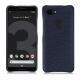 Custodia in pelle Google Pixel 3 - Cobalt ( Pantone 2766C ) 