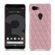 レザーケース Google Pixel 3 - Rose - Couture ( Nappa - Pantone 2365C ) 