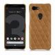 Custodia in pelle Google Pixel 3 - Castan esparciate - Couture