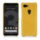 レザーケース Google Pixel 3 - Jaune soulèu