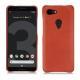 Custodia in pelle Google Pixel 3 - Arange clouquié