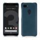 レザーケース Google Pixel 3 - Blu mediterran