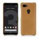 Funda de piel Google Pixel 3 - Castan esparciate