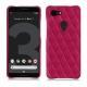 レザーケース Google Pixel 3 - Rose fluo - Couture