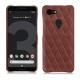 Capa em pele Google Pixel 3 - Passion vintage - Couture