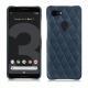 レザーケース Google Pixel 3 - Jean vintage - Couture