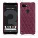 レザーケース Google Pixel 3 - Prune vintage - Couture