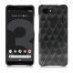 Google Pixel 3 leather cover - Onyx - Couture
