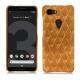 Custodia in pelle Google Pixel 3 - Or Maïa - Couture