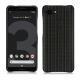 Lederschutzhülle Google Pixel 3 - Abaca nero