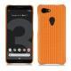 レザーケース Google Pixel 3 - Abaca arancio