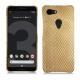 Custodia in pelle Google Pixel 3 - Serpent sabbia