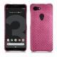レザーケース Google Pixel 3 - Serpent ciclamino