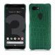 Lederschutzhülle Google Pixel 3 - Crocodile pino