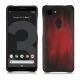 Google Pixel 3 leather cover - Rouge Patine