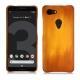 レザーケース Google Pixel 3 - Orange Patine