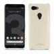 Funda de piel Google Pixel 3 - Blanc PU