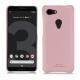 Capa em pele Google Pixel 3 - Rose PU