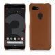 Funda de piel Google Pixel 3 - Marron PU