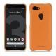 Capa em pele Google Pixel 3 - Orange PU
