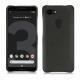 Coque cuir Google Pixel 3 - Noir PU