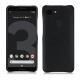 Coque cuir Google Pixel 3 - Noir élégant