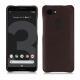 Lederschutzhülle Google Pixel 3 - Marron envoûtant