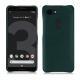 Coque cuir Google Pixel 3 - Vert séduisant