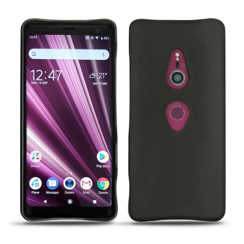 硬质真皮保护套 Sony Xperia XZ3
