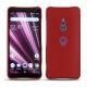 Sony Xperia XZ3 leather cover - Rouge ( Nappa - Pantone 199C ) 