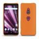 Capa em pele Sony Xperia XZ23 - Orange ( Nappa - Pantone 1495U ) 