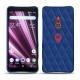 Funda de piel Sony Xperia XZ3 - Bleu océan - Couture ( Nappa - Pantone 293C ) 