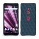Sony Xperia XZ3 leather cover - Indigo - Couture ( Pantone 303U ) 