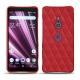 Custodia in pelle Sony Xperia XZ3 - Rouge troupelenc - Couture
