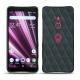Sony Xperia XZ3 leather cover - Blu marino - Couture