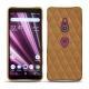 Custodia in pelle Sony Xperia XZ3 - Castan esparciate - Couture
