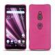 Custodia in pelle Sony Xperia XZ3 - Rose BB