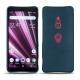 Funda de piel Sony Xperia XZ3 - Blu mediterran