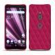 硬质真皮保护套 Sony Xperia XZ3 - Rose fluo - Couture