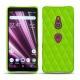 Capa em pele Sony Xperia XZ23 - Vert fluo - Couture