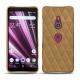 Funda de piel Sony Xperia XZ3 - Sable vintage - Couture