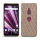 硬质真皮保护套 Sony Xperia XZ3 - Taupe vintage - Couture